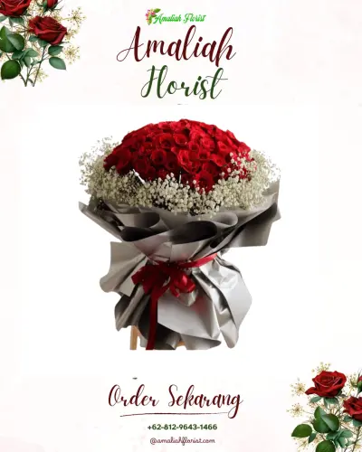 Buket Bunga di Sidorejo