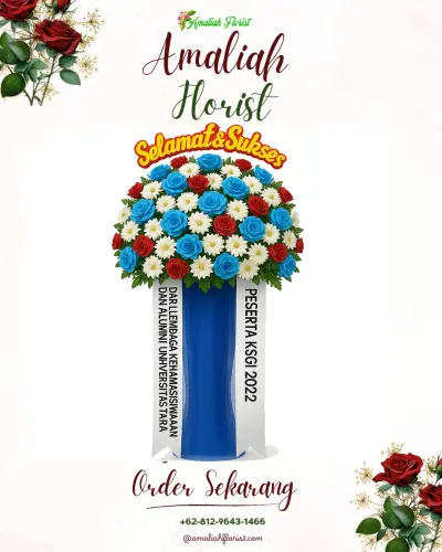 Standing Flower di Sidorejo
